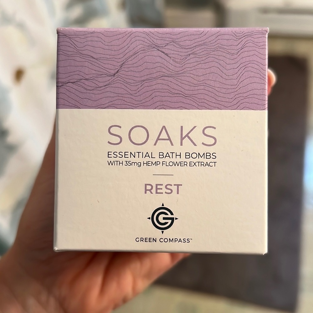 Green Compass Bath Soaks